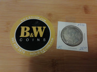 1936 Canada $1 VG Silver Coin