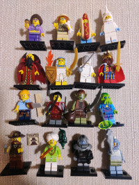 Selling Lego minifigures 71008 (2015) complete set