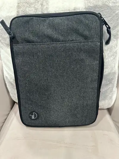 GREY LAPTOP BAG, View more