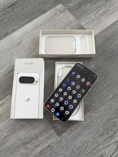 Porcelain Pixel 10 Pro XL 256GB - Warranty Aug 2026 - Receipt, View more