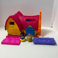 Fisher-Price, Little people, Snow White cottage Disney