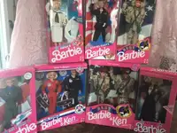 BARBIE - STARS 'N STRIPES dolls