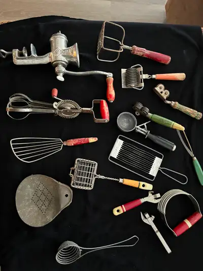 vintage Aluminum Cookware  (great for camping), View more
