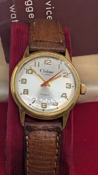 Clebar vintage watch, View more
