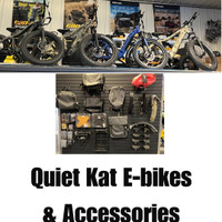 Quiet Kat E-bikes