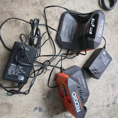  RIDGID battery charger 18v , View more