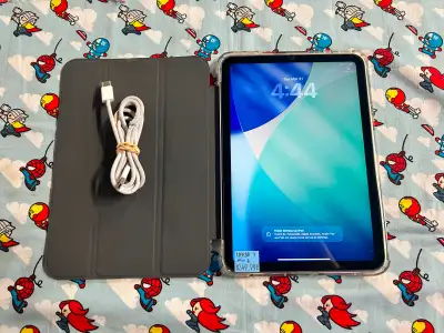 Apple iPad Mini 6th Gen 64GB Wifi w/ Cord & Case (#18938), View more