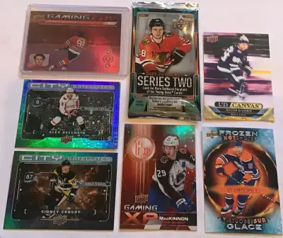 2024/25 NHL 22 Star Insert Cards: Bedard, Mackinnon, McDavid +++, View more