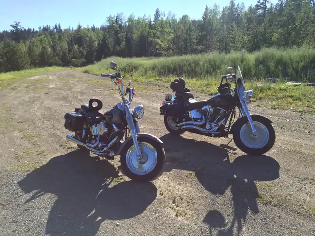 2000 Harley fat boy in Street, Cruisers & Choppers in Kamloops - Image 6