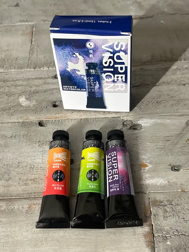 Super Vision Watercolour Paint62863263669635122
