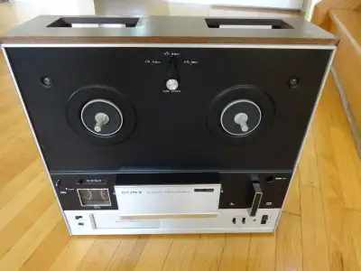 Sony TC-355 reel to reel 3-head stereo recorder for sale, View more