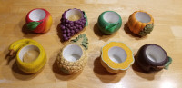 Fruit accessories for the home, PartyLite votive holder,see all