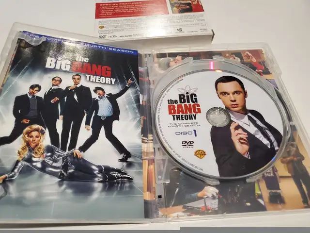 The Big Bang Theory - The Complete Fourth Season in CDs, DVDs & Blu-ray in West Island - Image 4