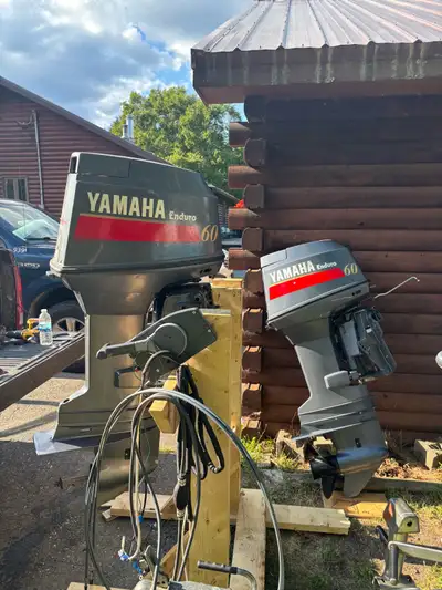 Looking to repower your pontoon boat or speed boat here’s a good chances to own a good reliable 2 st...
