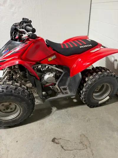 Selling my 2013 Honda TRX 90 build. Bike is mint and needs nothing, brand new 140 piraña swap with c...