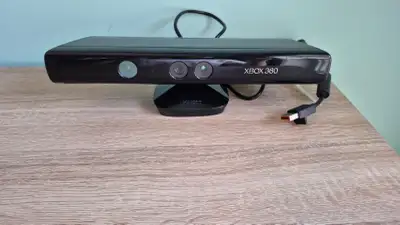 Tested and works great! Microsoft's Kinect Sensor for Xbox 360 takes motion gaming to the next level...