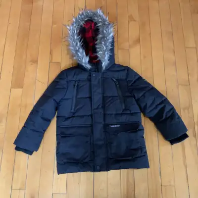 Canadiana Quilted Parka For Kids. Size 6, SMALL, View more