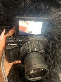 Canon G1X Vlog Camera
