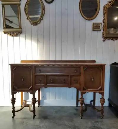 Antique Buffet - Delivery Available, View more