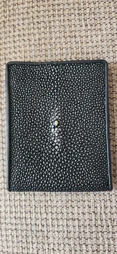 DUSIT stingray men's wallet, View more