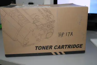 HP Laser Cartridge HP 17 A, View more