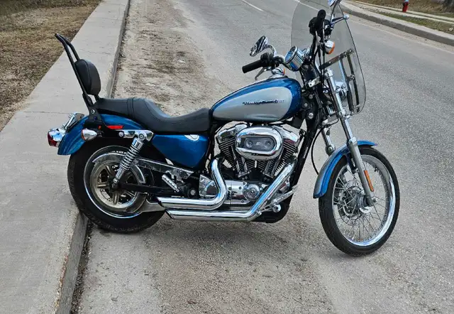 SAFTIED HARLEY DAVIDSON FOR SALE in Street, Cruisers & Choppers in Winnipeg - Image 2
