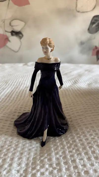 Princess  Diana Royal Doulton Figure, View more