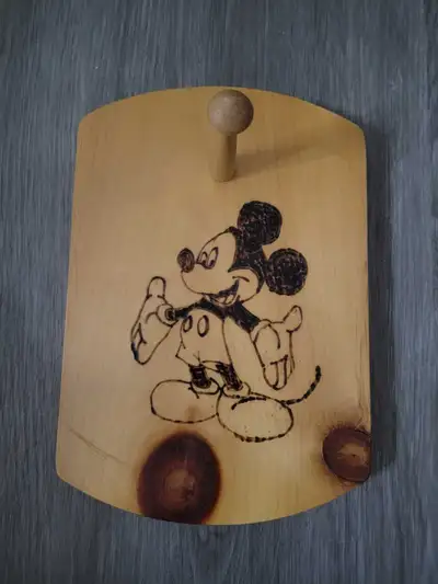 wood shelf/hanger, View more