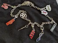 Supernatural surnaturel bracelets charms