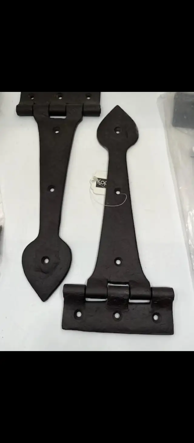 Cast Iron Hinges in Home Décor & Accents in Ottawa - Image 3