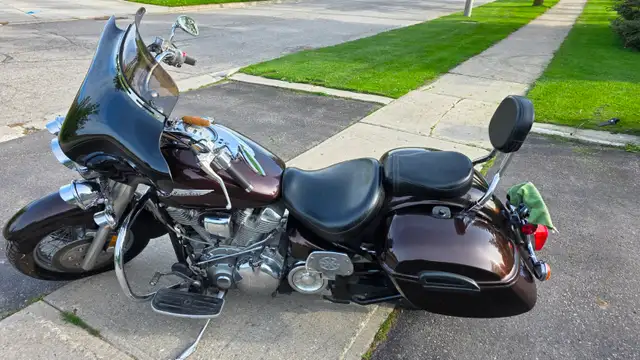 2003 Yamaha Roadstar 1600. MINT! in Street, Cruisers & Choppers in Guelph - Image 3