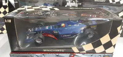 Diecast Prost Acer AP 04 - L.Burti Minichamps 1/18 collection Autos de collection miniatures, Voitur...