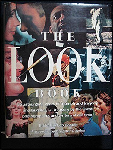 Vintage  The Look Book Leo Rosten  1975 Hardcover Dust Jacket in Non-fiction in Edmonton