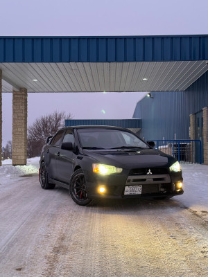 2008 Mitsubishi Lancer Evolution MR