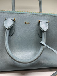 Ralph Lauren Light Blue Handbag New