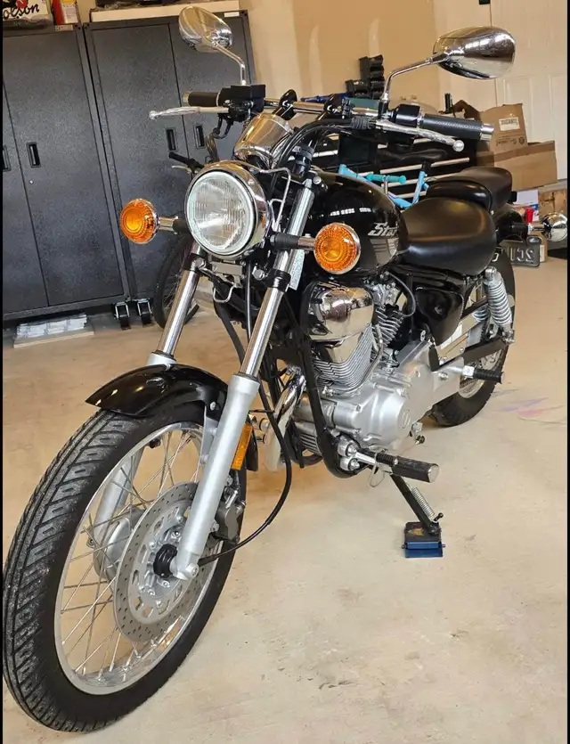 2018 Yamaha V Star Motorcycle in Street, Cruisers & Choppers in Oakville / Halton Region - Image 5