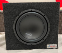 Soundstage Subwoofer - JL Audio JX500/1D Amplifier - Box - Ready