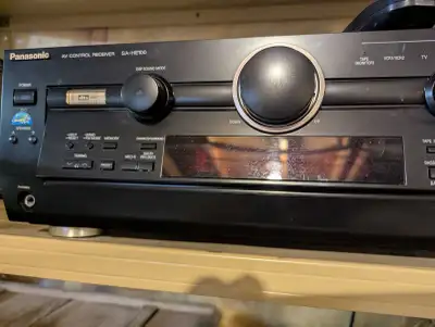 Panasonic SA-HE100 Receiver, View more