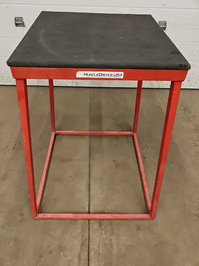 Plyometric cage / box jump / platform, View more