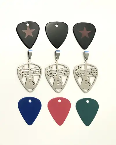 NEW: Guitar Pick Keychains and Accessories, View more