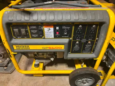 In good working condition newly serviced ready to go