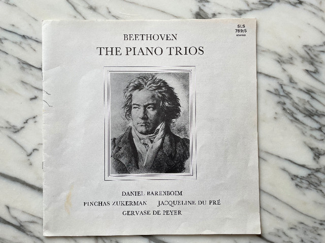 Beethoven piano trios vinyl lps in CDs, DVDs & Blu-ray in Winnipeg - Image 2