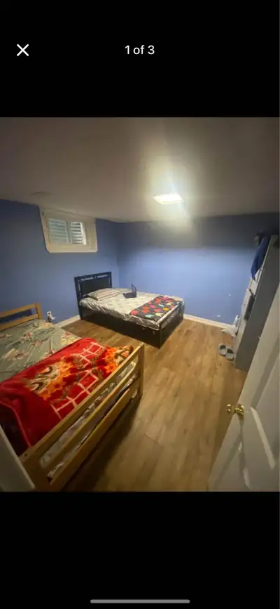 One full room available for 1 or 2 people from March 1st, 2026. Looking for a decent tenant to occup...