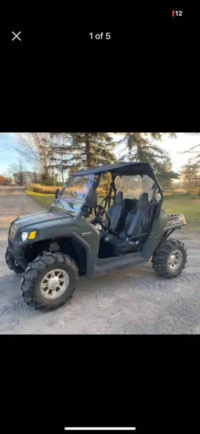 2008 Polaris RZR Good condition. Low Kms. Everything works as it should. Always serviced with Polari...