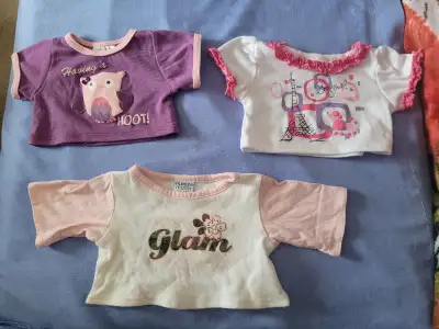 A Few Build-A-Bear Tea Shirts, View more