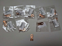 10 PCS Copper M8 Lug Terminal (READ AD)