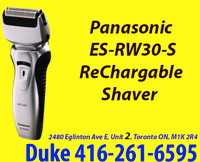 Twin Blade  Shaver Panasonic Pro-Curve (ESRW30S)