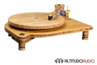 Tri-Art S-Series Ta-0.5 Turntable with 9" Arm (Natural Oiled)