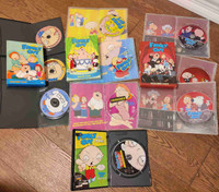 Family Guy DVD mixed bundle