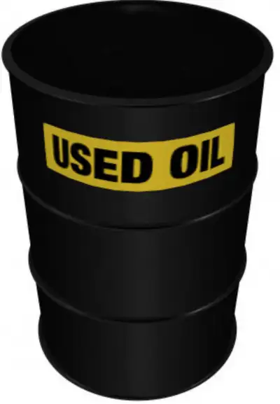 will pickup used oil for free, View more